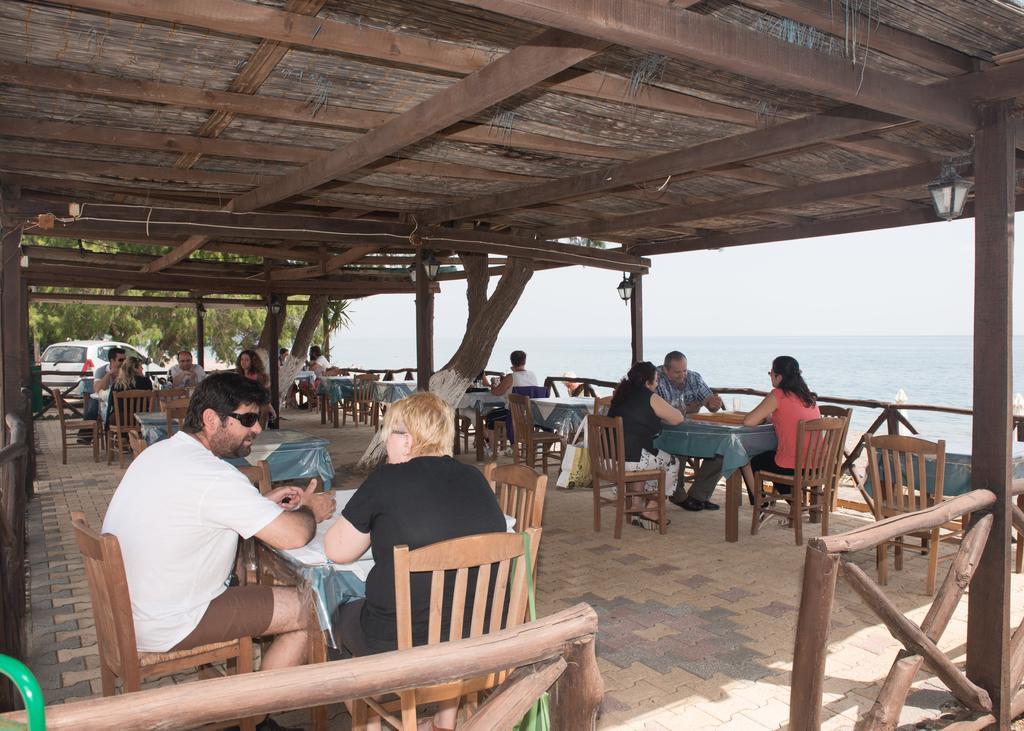 Morfoula Aparthotel Vatera Exterior foto