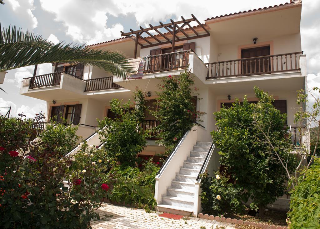 Morfoula Aparthotel Vatera Exterior foto
